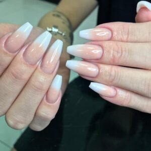 5+ Ballerina Nails