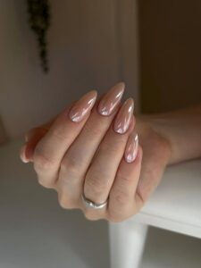 Chrome nails